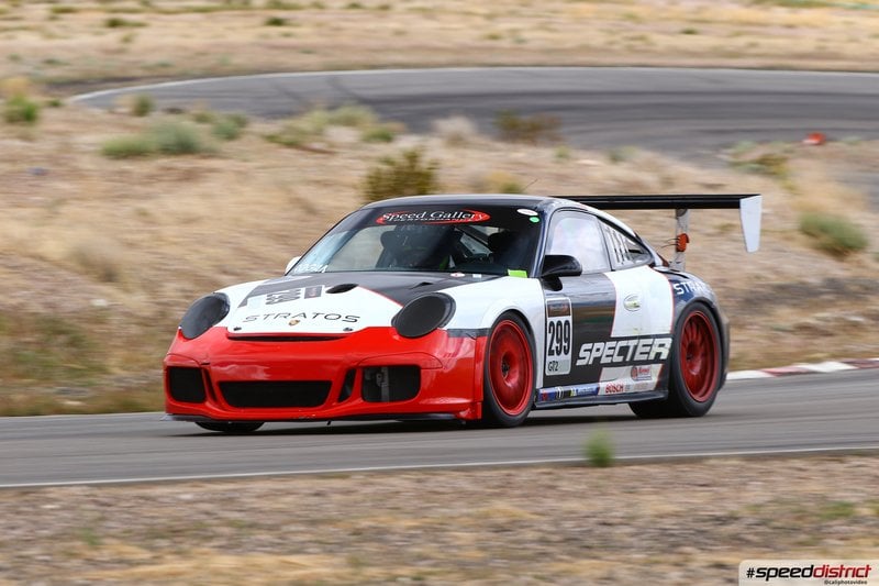 Porsche 911 GT3 Cup white
