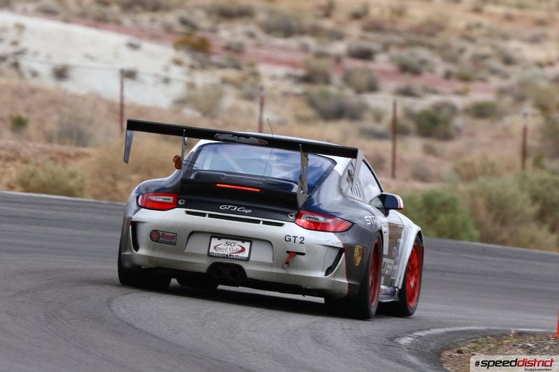 Porsche 911 GT3 Cup silver