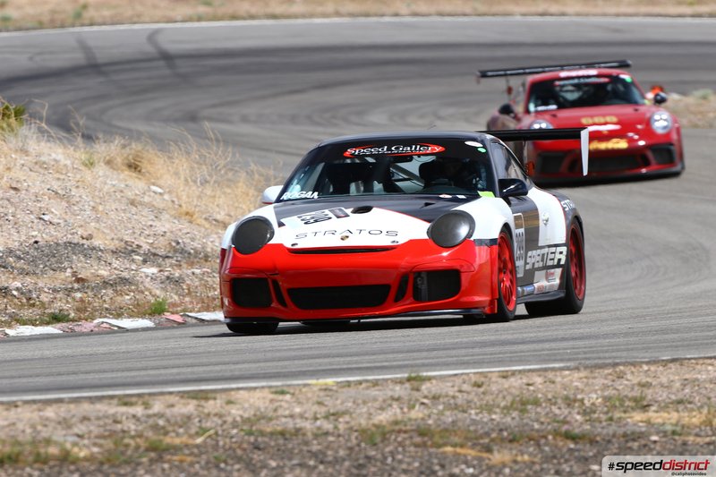 Porsche 911 GT3 Cup white