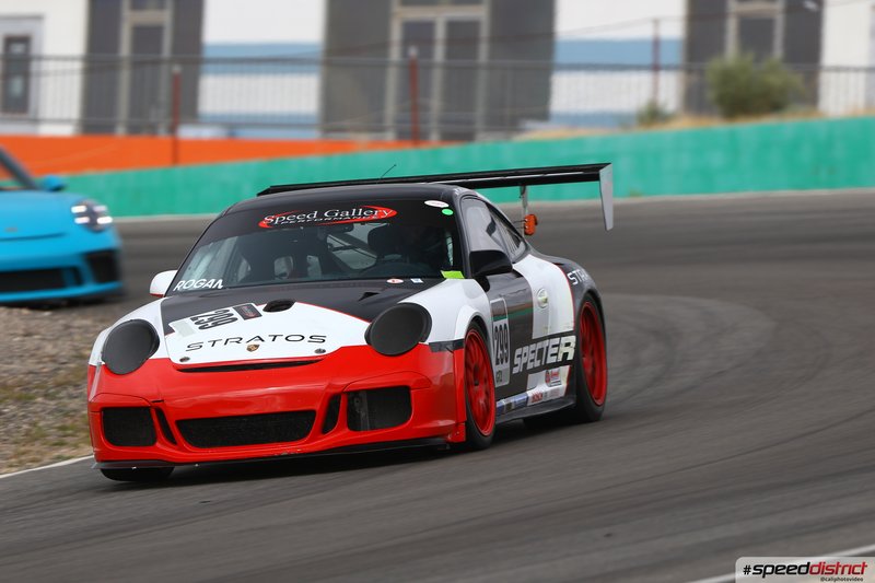 Porsche 911 GT3 Cup white