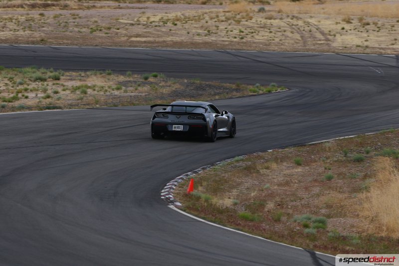 Chevrolet Corvette Z06 silver