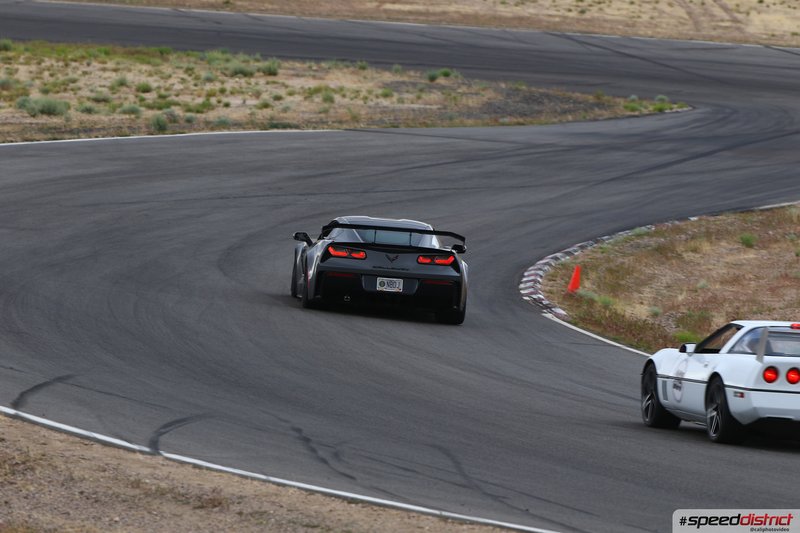 Chevrolet Corvette Z06 gray