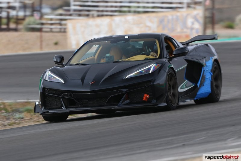 Chevrolet Corvette Z06 black