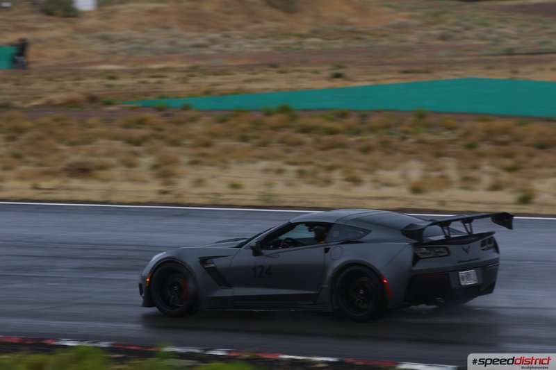 Chevrolet Corvette Z06 gray
