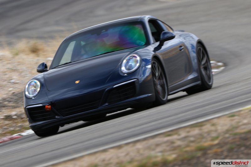Porsche 911 GT3 blue