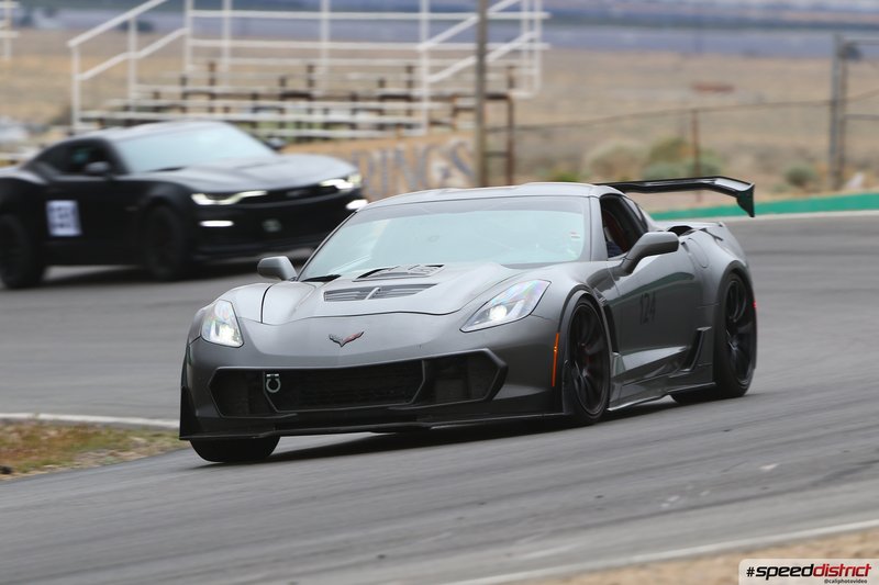 Chevrolet Corvette Z06 gray