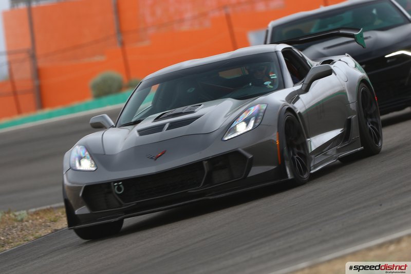 Chevrolet Corvette Z06 gray