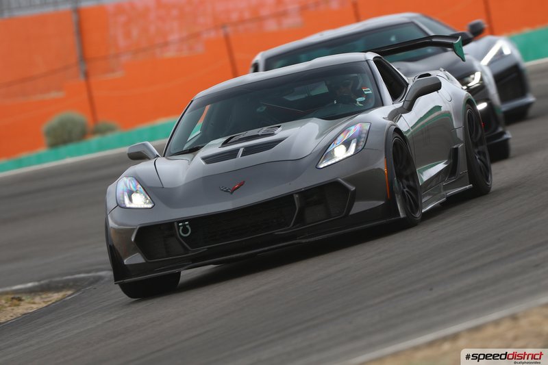 Chevrolet Corvette Z06 gray