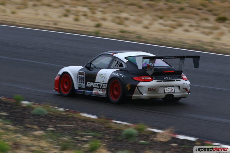 Porsche 911 GT3 Cup white