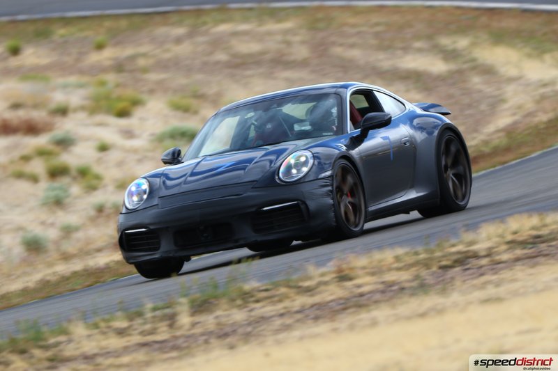 Porsche 911 GT3 gray