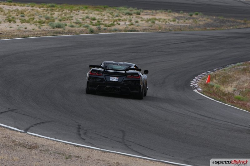 Chevrolet Corvette Z06 black