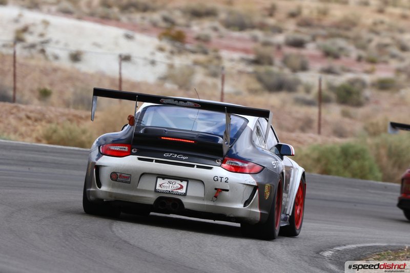 Porsche 911 GT3 Cup silver