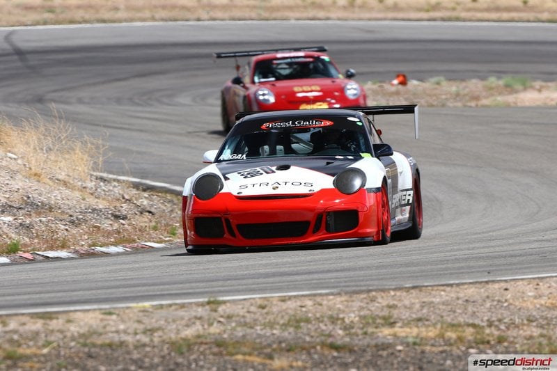 Porsche 911 GT3 red