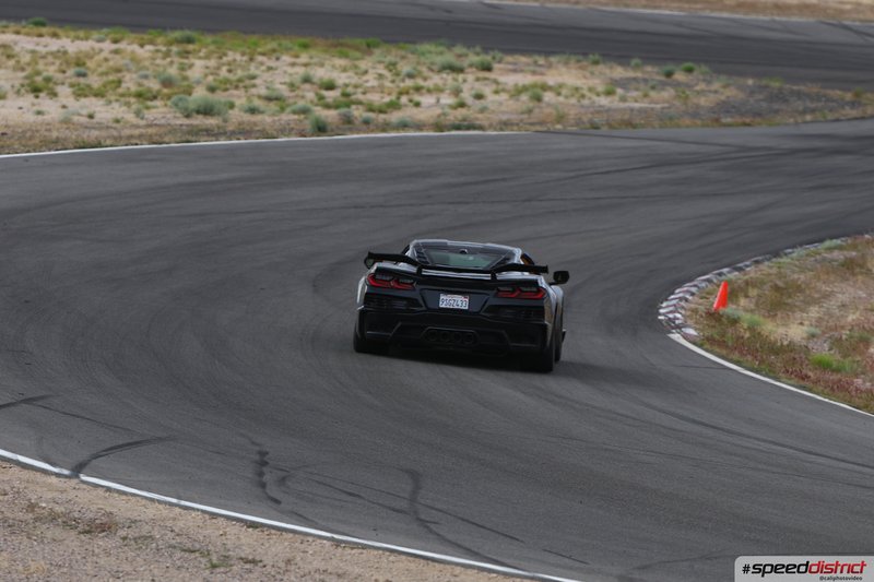 Chevrolet Corvette Z06 black