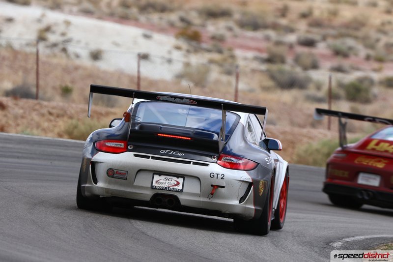 Porsche 911 GT3 Cup white