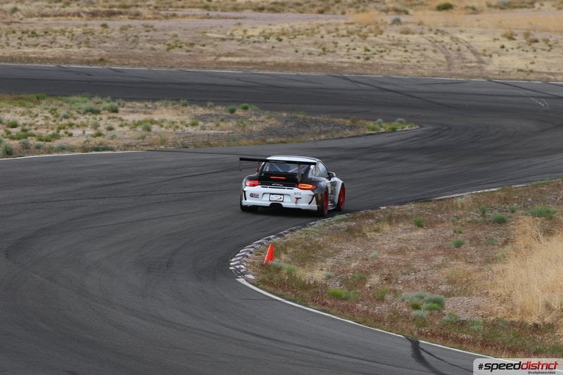 Porsche 911 GT3 Cup white