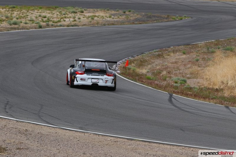 Porsche 911 GT3 Cup white