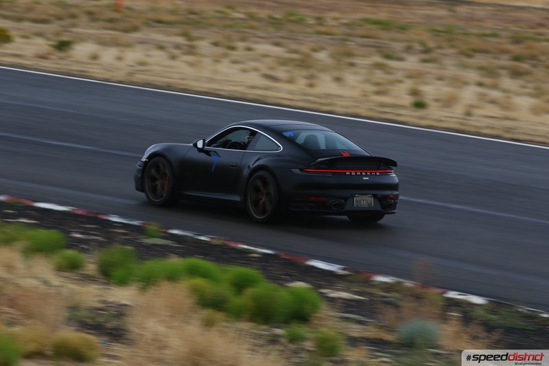Porsche 911 GT3 black