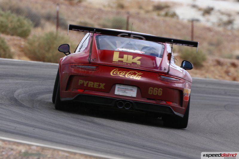 Porsche 911 GT3 Cup red