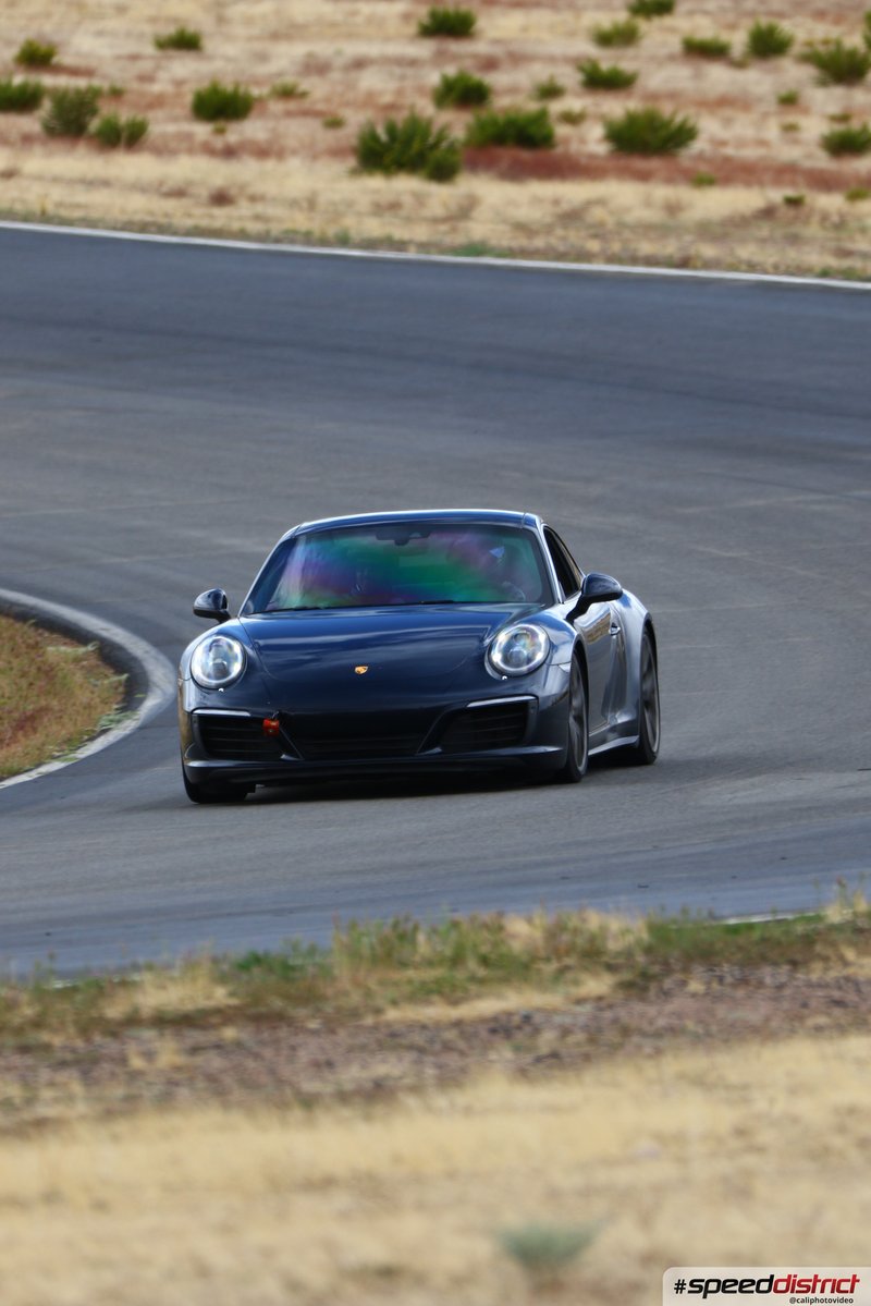 Porsche 911 GT3 gray