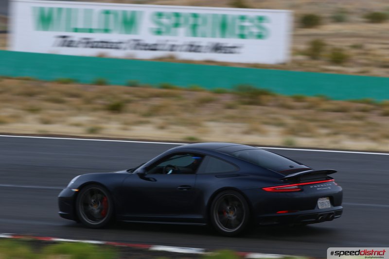 Porsche 911 GT3 gray