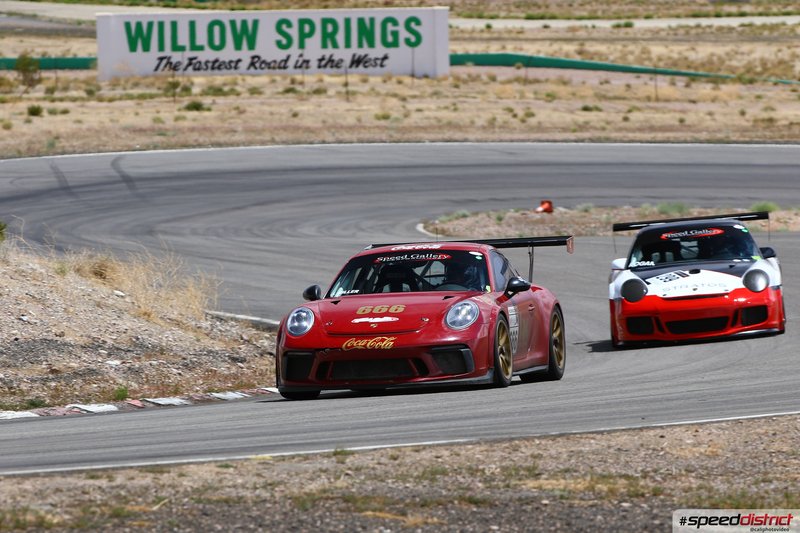 Porsche 911 GT3 Cup red