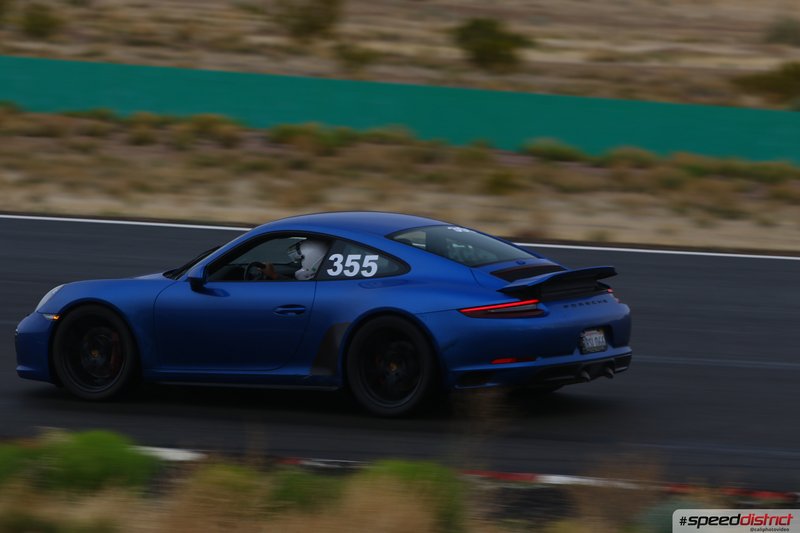 Porsche 911 GT3 blue