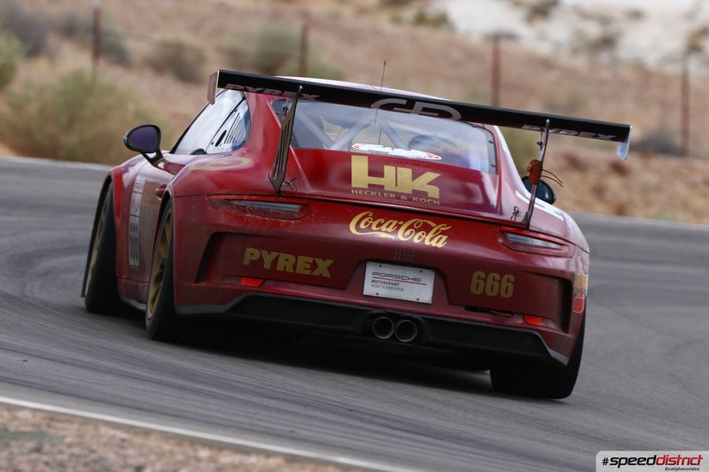 Porsche 911 GT3 Cup red