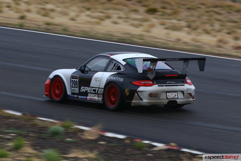 Porsche 911 GT3 Cup white