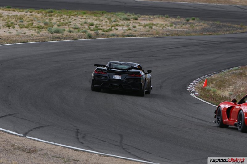 Chevrolet Corvette Z06 black