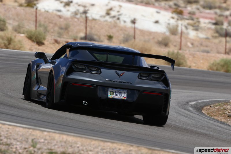 Chevrolet Corvette STI