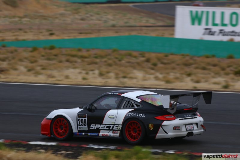 Porsche 911 GT3 Cup white