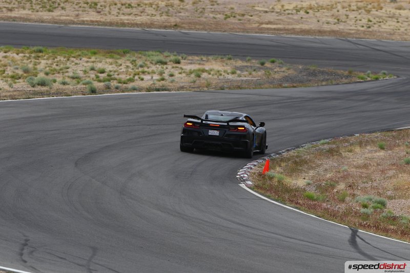 Chevrolet Corvette Z06 black