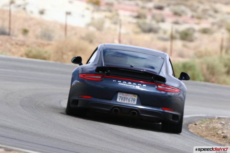 Porsche 911 GT3 gray