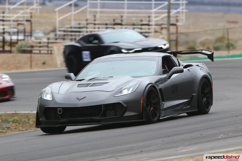 Chevrolet Corvette Z06 gray