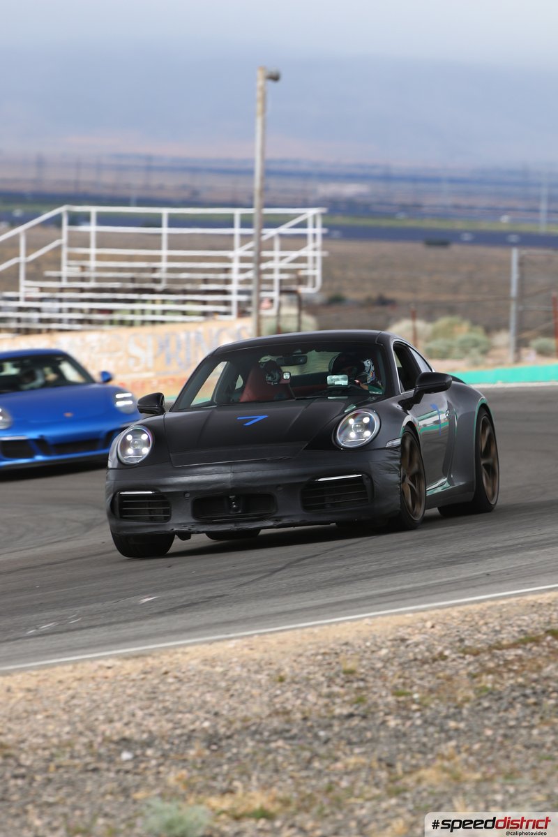 Porsche 911 GT3 gray