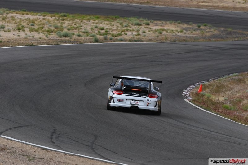 Porsche 911 GT3 Cup white