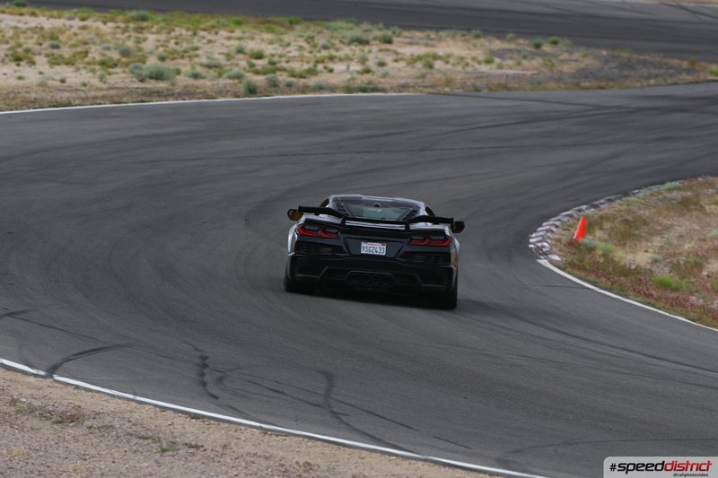 Chevrolet Corvette Z06 black