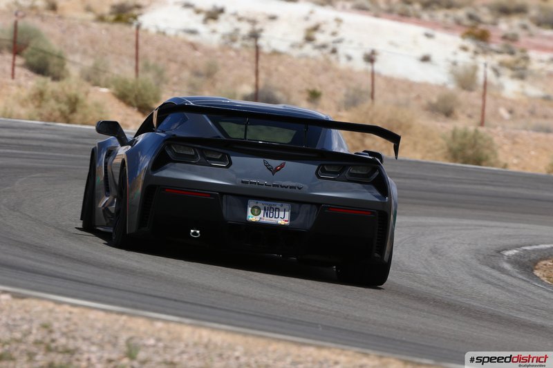 Chevrolet Corvette STI