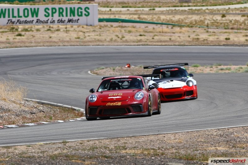 Porsche 911 GT3 red