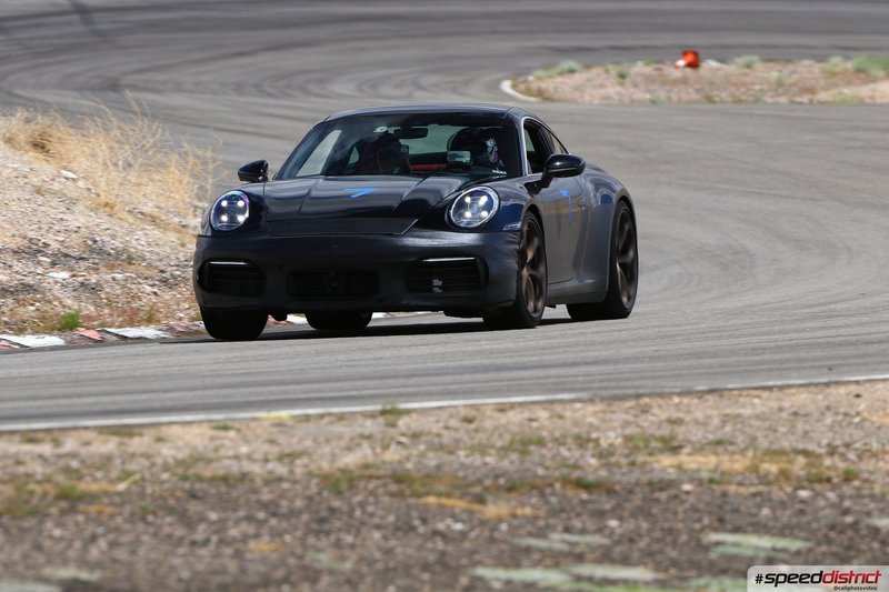 Porsche 911 GT3 gray