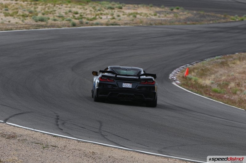 Chevrolet Corvette Z06 black