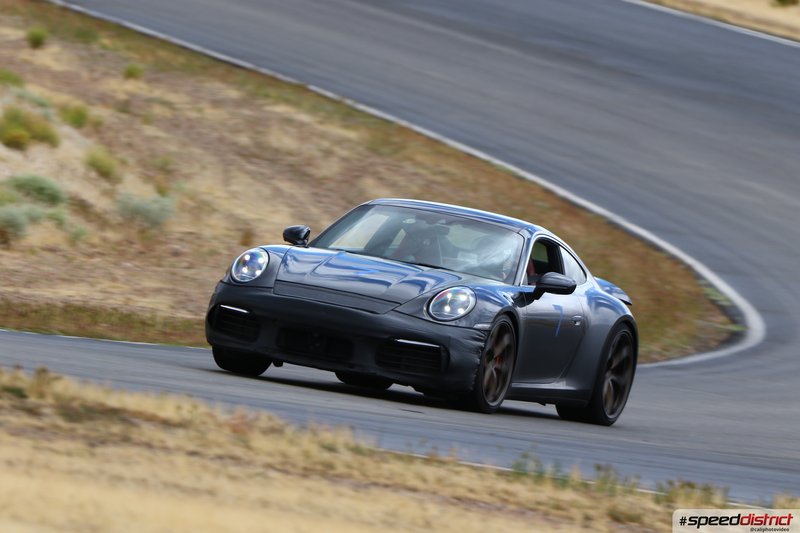 Porsche 911 GT3 gray