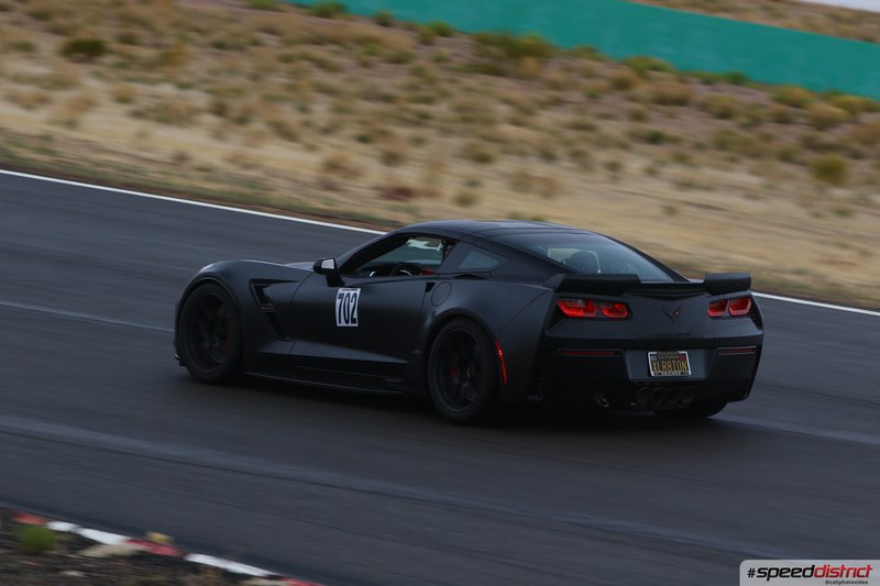 Chevrolet Corvette Z06 gray