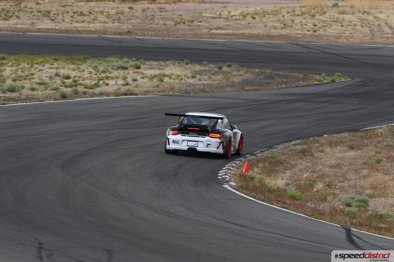 Porsche 911 GT3 Cup white