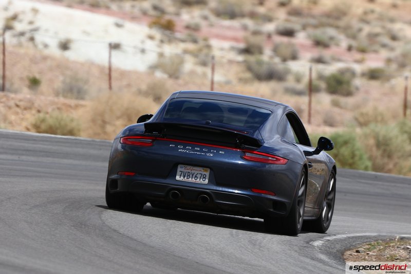 Porsche 911 GT3 gray