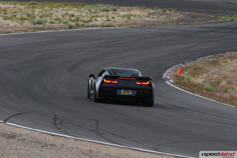 Chevrolet Corvette Z06 black