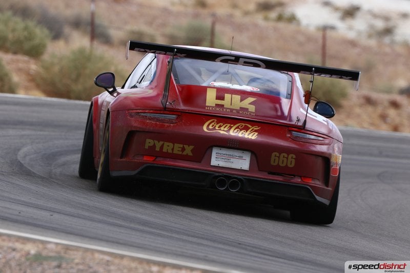 Porsche 911 GT3 Cup red