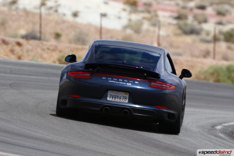Porsche 911 GT3 blue
