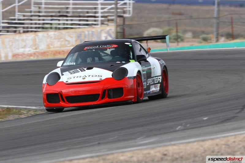 Porsche 911 GT3 Cup white